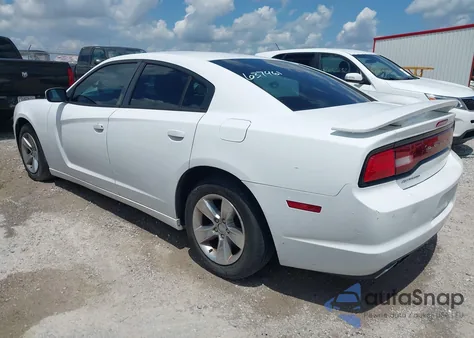2013 Dodge Charger Se from USA, damaged, VIN 2C3CDXBG5DH637461